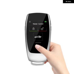 CF799 キーレスエントリー自動ロック LCD タッチスクリーンウィンドウ リフトトランクリモコン ON-BD 付きスタートストップエンジン ボタン