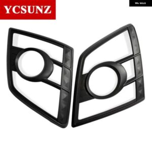 ABS ヘッドライト カバー いすゞ DMAX D-MAX 39387 ピックアップトラックカーアクセサリー カスタムパーツ アクセサリー 交換用部品 互換品
