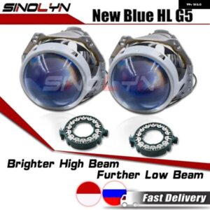 3.0インチ ブルーバイキセノンレンズ D2S D1S D3S D4S HID HELLA 3R G5 ヘッドライト プロジェクターレンズカーライト アクセサリーチューニ