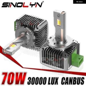 35ワット D1S D1R D2S D2R D3S D3R D4S D4R D5S D8S CANBUS LED ランプ LED ヘッドライト 電球プラグプレイ交換 HID 電球 カスタムパーツ