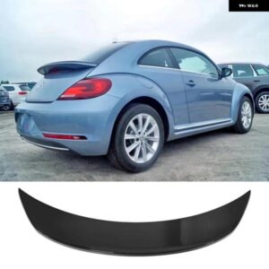 スポイラー VW ビートル 2013 2018 リアウイングアクセサリー白テールフィン カスタムパーツ アクセサリー 交換用部品 互換品