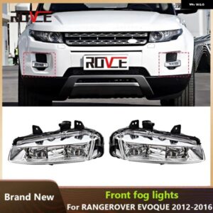LAND ROVER RANGE ROVER EVOQUE フロントバンパー フォグランプ OEM LR026089 LR026090 カーアクセサリーランプ アセンブリ カスタムパーツ