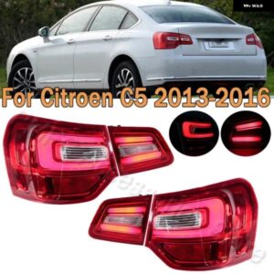 テールライト ウィンカーランプ リアブレーキ ライト テールランプ アセンブリ リフレクター ストップランプ テールライト シトロエン C5 2