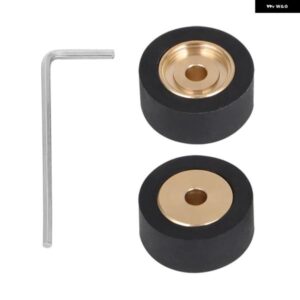 1セット のピンチ ローラー アセンブリ パイオニア RT-909 / 901 リールツーリール テープ デッキ カスタムパーツ アクセサリー 交換用部品