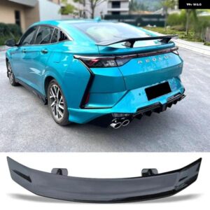 黒テールフィン AEOLUS A30 スポイラー 2020 2024 リアウイングアクセサリー カスタムパーツ アクセサリー 交換用部品 互換品