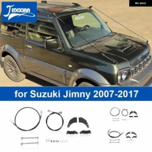 スズキ ジムニー 2007-17 枝障害物除去ロープアクセサリー カスタムパーツ アクセサリー 交換用部品 互換品