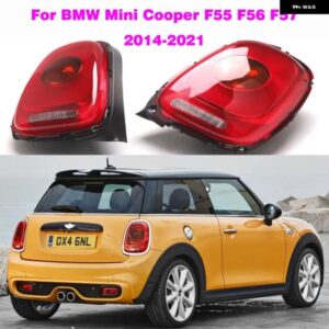 ウィンカーランプ 車 LED テールライト ミニクーパー F55 F56 F57 2014-18-2021 リアリバースブレーキ ランプ テールライト カスタムパーツ