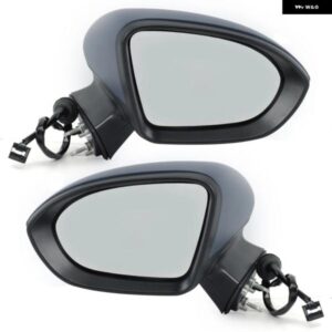 サイドミラー アセンブリ VAUXHALL アストラ K MK7 2015-2019 加熱バックミラー 手動折りたたみ電動調整カーアクセサリー カスタムパーツ