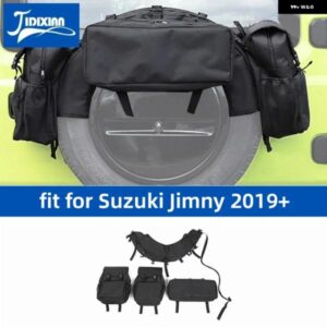 スズキ ジムニー 2019-24 アップスペアタイヤ 収納 袋キット 収納 片付けアクセサリー カスタムパーツ アクセサリー 交換用部品 互換品