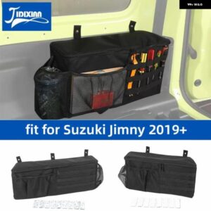 スズキ ジムニー 2019-24 トランク窓側 収納 袋 収納 片付けアクセサリー カスタムパーツ アクセサリー 交換用部品 互換品