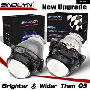 3インチ バイキセノンレンズ H4 ヘッドライト 小糸 Q5 D2S D2H HID/LED ランプ プロジェクターヘッドランプ ライト カーアクセサリー カス