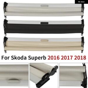 ブラック/グレー/ベージュ車パノラマ サンシェードカーテンカバー アセンブリシュコダ 2016 2017 2018 3VD877307 カスタムパーツ アクセサ