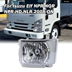 ヘッドライト アセンブリいすゞ NPR NPR-HD NQR NRR 2008-2022 GMC W4500 W4000 トラック 2008-2010 ヘッドランプ フォグライト アクセサリ