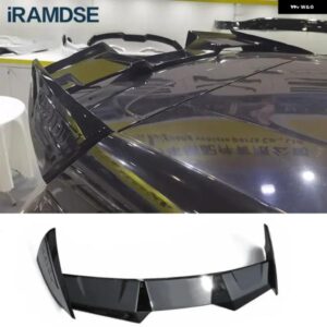 カーボンペイントスポイラー BYD イルカミニテールフィン黒ルーフ翼カモメ EV 2023 2024 装飾アクセサリー カスタムパーツ アクセサリー 交
