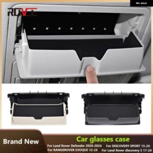 メガネケースホルダー 収納 ボックスディフェンダー 90/110/130 2020-2025 カーアクセサリー カスタムパーツ アクセサリー 交換用部品 互換