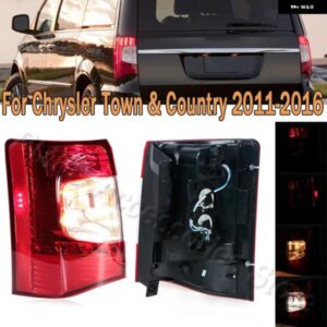 テールランプ アセンブリリアブレーキ ストップリバースライト ウィンカーライト テールライト クライスラータウンカントリー 2011-2016 51