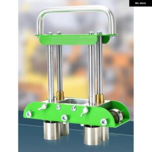 軽量バージョン 0 ～ 90 度のハンドエッジローラー 金属ベンダー 折りたたみエッジの作成 レインダイバーター さまざまな金属ルーフ カスタ