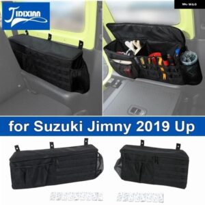 スズキ トランク窓側 収納 袋オーガナイザー ジムニー 2019-23 アップ 収納 アクセサリー カスタムパーツ アクセサリー 交換用部品 互換