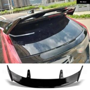 トランクスポイラー キャデラック XT4 2018 2019 2020 タイプ TE カーボン柄 リアトランクウイング ABS 材料 RE ACCESSORIES カスタムパー