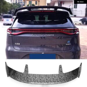 ブラックスポイラー BYD 唐 DM-I EV DM-P 2018 2023 リアウイングルーフアクセサリー カスタムパーツ アクセサリー 交換用部品 互換品