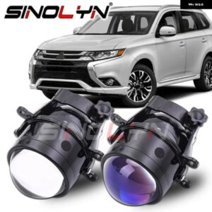 スズキ BIXENON フォグレンズ 三菱 アウトランダー/グランディス/パジェロ/ スイフト/グランド ビターラ/スプラッシュ 3インチ ブルー