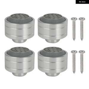 4個 ヴィンテージターンテーブル交換足ネジ付きパイオニア PL-512 PL-514 PL-516 PL-518 PL-540 PL-560 カスタムパーツ アクセサリー 交換