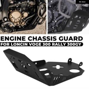 LONCIN VOGE 300 ラリー 300 GY RALLY300 アクセサリー エンジン カバー シャーシアンダーガード スキッドプレート ベリーパンプロテクター