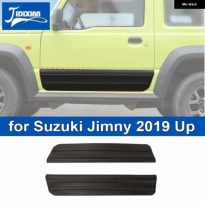 スズキ 車体サイドドア装飾ガードプレートサイドスカートカバー ジムニー 2019-24 アクセサリー カスタムパーツ アクセサリー 交換用部品