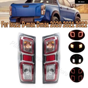 LED テールライト ウィンカーライト ブレーキ ランプ ストップフォグランプ テールランプ アセンブリ いすゞ D-MAX DMAX RG01 ピックアップ