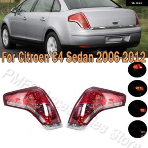 テールライト ウィンカーライト ブレーキ ライト フォグライト テールランプ アセンブリ カーライト シトロエン C4 セダン 38961-2012 カス