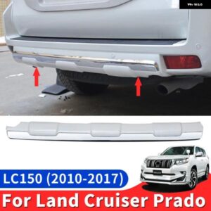 リアバンパー 適合ランドクルーザー プラド 150 2010-2017 アウターアクセサリー LC150 リア周囲装飾 カスタムパーツ アクセサリー 交換用