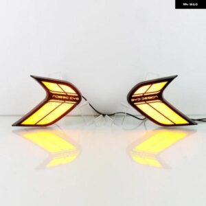 車 LED デイタイム ランニングライト ウィンカーライト BYD シール 2023 サイドウイングバックミラー インジケーターダイナミック ウインカ