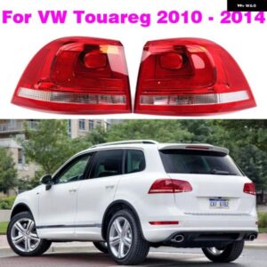 7P6945095D 7P6945096D サイドリアテールライト ブレーキ ランプ VW トゥアレグ 2010-2014 テールライト アセンブリ部品アクセサリー カス