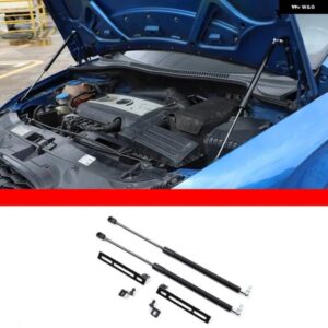 セアトレオン 2008-2012 カーボンフロントフードエンジン 油圧ロッドスプリングショックアブソーバーロッドブラケットオートアクセサリー