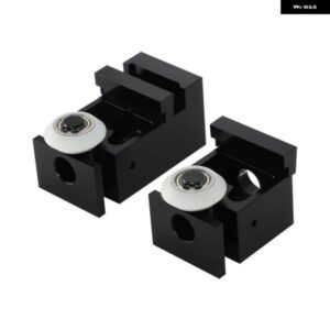 RV SCHWINTEK スライドアウトモーター インウォールスライド アルミニウム製上部アンダーブロックベアリング V ローラーシュー カスタムパ