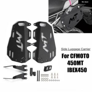 CFMOTO 2023-2024 450MT アクセサリー 450MT キャリアサイドバッグブラケット 450-MT サイドキャリアキャリア 450MT サイドボックスブラケッ