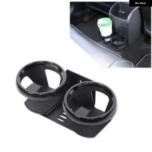 セアト レオン MK2 2008-2012 合金リアコンソールドリンクカップホルダーティーカップホルダーインテリア アクセサリー カスタムパーツ ア