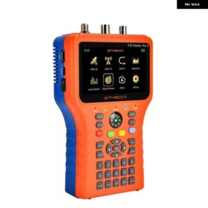 V8 ファインダー プロ 2 DVB-S2 DVB-T2 DVB-C FREESAT 1080P HD AHD H.265 SAT 衛星ファインダー メーター TV チューナー カスタムパーツ