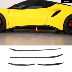 ロータス EMIRA 2021-23 車体ウエストサイドステッカー ドア防水 デカール車体ドアアクセサリー装飾 カスタムパーツ アクセサリー 交換用部
