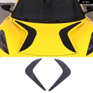 ロータス EMIRA 2021-2023 PVC フロントエンジン カバー ステッカー フロントヘッドエンジン カバー ビニールデカールオートチューニングア