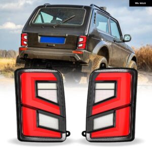車 LED リアライト LADA NIVA 4X4 1995- LED テールライト デイタイム ランニングライト ブレーキ 信号ランプ LADA NIVA 4X4 カスタムパー