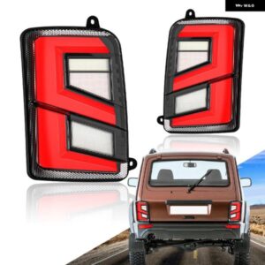 LED テールライト LADA NIVA 4X4 2121 アーバン LED テールライト ストップブレーキ ウィンカーライト リレー付き LADA 4X4 NIVA カスタム