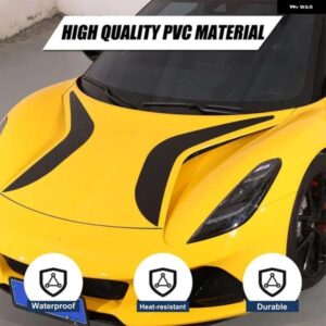 ロータス EMIRA 2021-2023 PVC ボンネットステッカー 装飾ステッカー アクセサリー カスタムパーツ アクセサリー 交換用部品 互換品