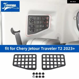 CHERY JETOUR TRAVELER T2 2023 2024 UP リア窓ガラス 拡張パネル インテリア アクセサリー カスタムパーツ アクセサリー 交換用部品 互換