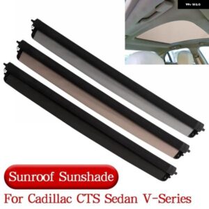 車パノラマ サンシェードカーテンカバー アセンブリキャデラック CTS セダン 2014-2019 Vシリーズ 16-19 22926557 22926558 22926559 カス