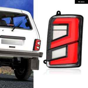LED テールライト ストップブレーキ ライト ランニングウィンカー PMMA / ABS プラスチック機能 LADA 4X4 NIVA 1995 + カスタムパーツ アク