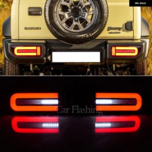 スズキ LED テールランプ ジムニー 2019-24 テールライト リアランプ パーキングブレーキ ライト フローウインカー カスタムパーツ ア