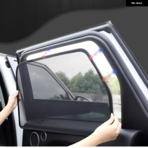 EDBETOS 車用サンシェード 日焼け防止断熱 磁気吸引 ウィンドウ スクリーン プライバシーカーテンアクセサリー カスタムパーツ アクセサリ