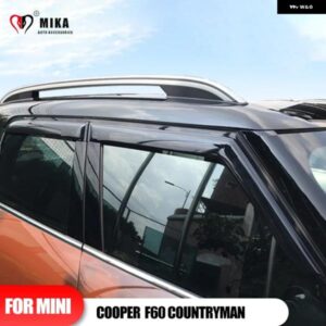 窓レインガードウィンドウ バイザー日風シェードカバー トリム 自動車 外装 カーアクセサリーミニクーパー F60 同胞 カスタムパーツ アクセ