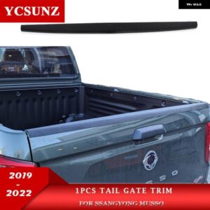 1個 レールガード ABS 過負荷ベッドライナー双竜 MUSSO 2018-21 ダブルキャビンカーアクセサリー カスタムパーツ アクセサリー 交換用部品